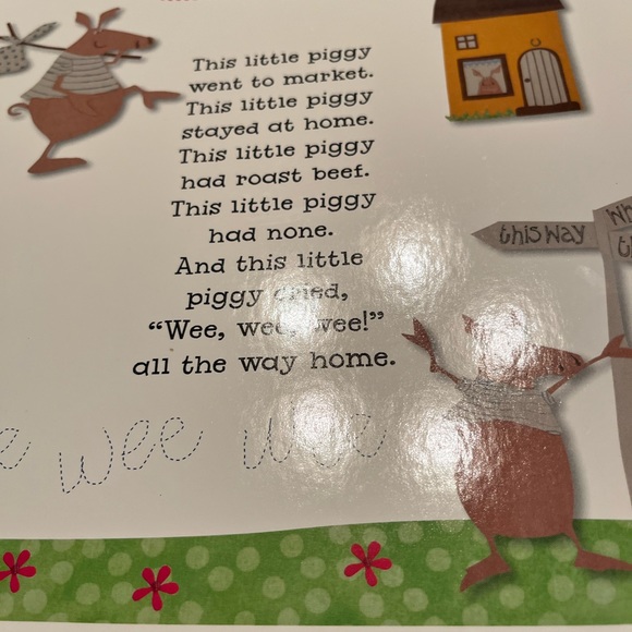 Nursery Rhymes by Annie Simpson - Picture 2 of 3